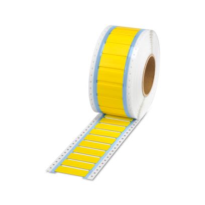 Phoenix Contact Halogen Free Heat Shrink Sleeving, Yellow, Yellow 12.7 mm Sleeve Dia. x 60mm, 60 mm Length 3:1 Ratio,