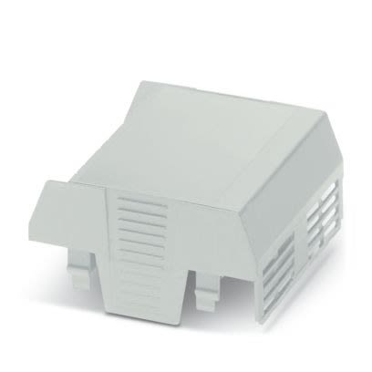 Phoenix Contact Upper Housing Part Enclosure Type 1074 Series, ABS/Polycarbonate 74.65 mm 74.65 mm DIN Rail Enclosure