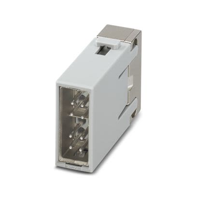 Phoenix Contact Contact Insert, 10A, HC-M-08-MBIT Series Male, 8 Contacts