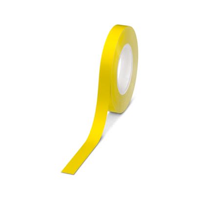 Phoenix Contact, E-WM Polyethylene Terephthalate, Thermoplastic Hot-Melt Adhesive Marking Foil for use with THERMOMARK