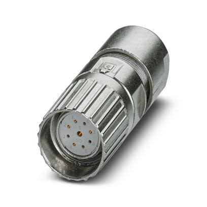 Phoenix Contact Circular Connector, 9 Contacts, Cable, M23 Connector, Plug, Male, IP66, IP68, IP69K, M23 PRO Series
