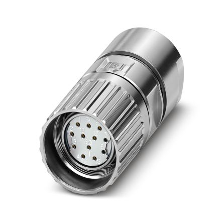 Phoenix Contact Circular Connector, 12 Contacts, Cable, M23 Connector, Plug, Male, IP66, IP68, IP69K, M23 PRO Series