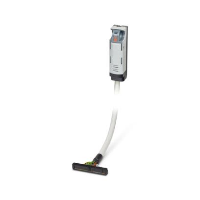 Phoenix Contact, VIP VARIOFACE Semi-Rigid Polyvinyl Chloride Front Adapter for use with ControlLogix 1756 I/O