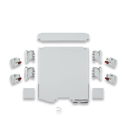 Phoenix Contact ICS20 Series DIN Rail Housing Set for Use with For Mounting On A DIN Rail