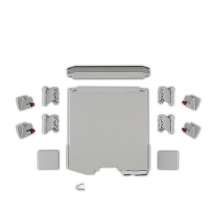 Phoenix Contact ICS20 Series DIN Rail Housing Set for Use with For Mounting On A DIN Rail