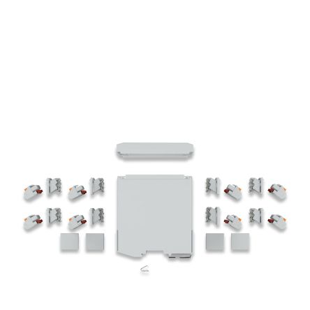 Phoenix Contact ICS50 Series DIN Rail Housing Set for Use with For Mounting On A DIN Rail