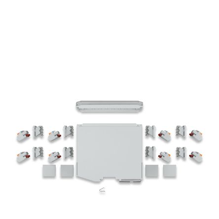 Phoenix Contact ICS50 Series DIN Rail Housing Set for Use with For Mounting On A DIN Rail