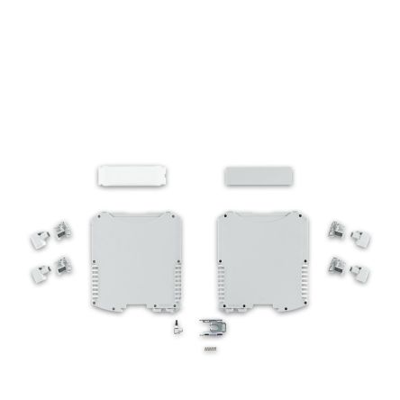 Phoenix Contact ME Series DIN Rail Housing Set for Use with For Mounting On A DIN Rail