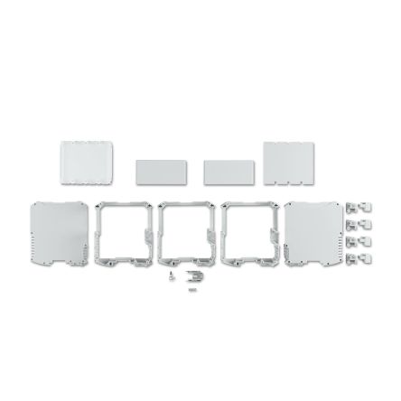 Phoenix Contact ME Series DIN Rail Housing Set for Use with For Mounting On A DIN Rail