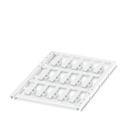 Phoenix Contact UCT-WMTBA Cable Marker, White, 1014088 Flammability rating according to UL