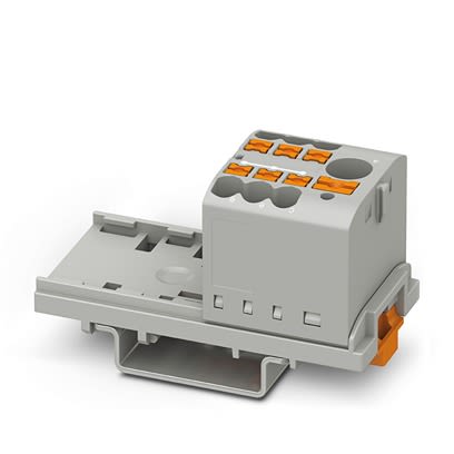 Phoenix Contact Distribution Block, 6 Way, 440V, 22.5A, Grey