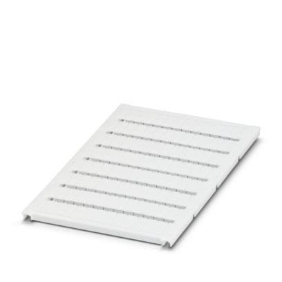 Phoenix Contact, UC-TM Polyamide Terminal Marker for use with Terminal Block
