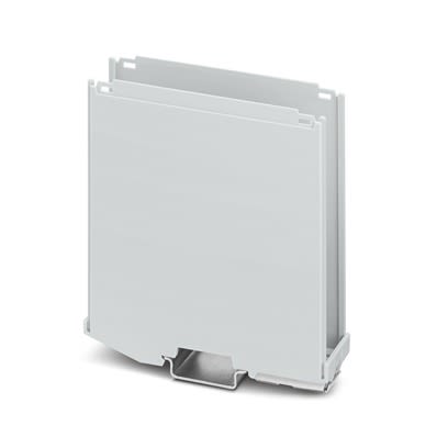 Phoenix Contact ICS Series Enclosure Bottom Part for Use with DIN Rail