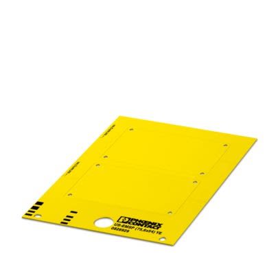 Phoenix Contact, US-EMSP Terminal Marker for use with BLUEMARK ID COLOR, THERMOMARK CARD, THERMOMARK PRIME, BLUEMARK ID