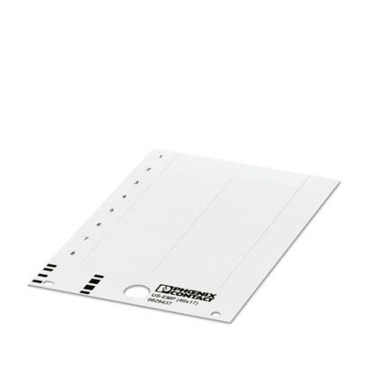 Phoenix Contact, US-EMP Terminal Marker for use with Terminal Block