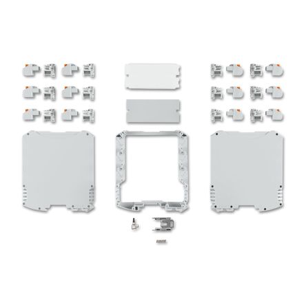 Phoenix Contact ME Series DIN Rail Housing Set for Use with For Mounting On A DIN Rail