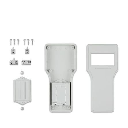 Phoenix Contact 1343 Series ABS Electronic Housing for Use with Enclosure x 182.5 mm x 85mm
