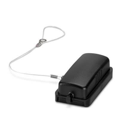 Phoenix Contact Protective Cap Black Protective Cover, Shell Size D15 for use with Single Locking Latch