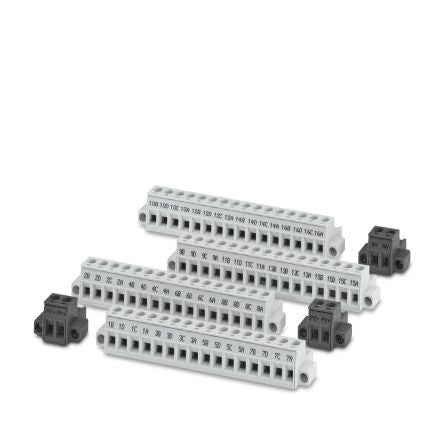 Phoenix Contact Connector Set, PLUGKIT Series, For Use With BASE-MSTB/D37M/16CH/EX