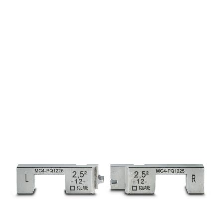 Phoenix Contact, CF 1000 PBSQ Crimp Die, Coaxial Type Compression Square
