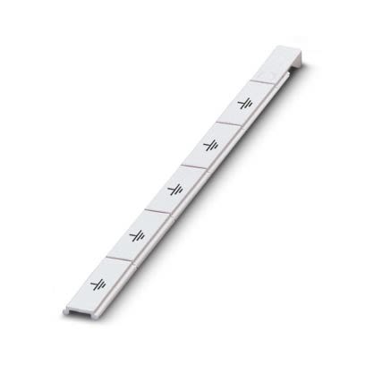 Phoenix Contact, ZBN18 Polyamide Marker Strip for use with Terminal Block