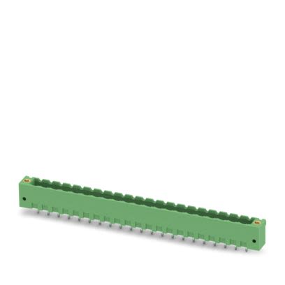 Phoenix Contact MSTBV Series Solder PCB Header, 21 Contact(s), 5.08 mm Pitch, 1 Row, Shrouded