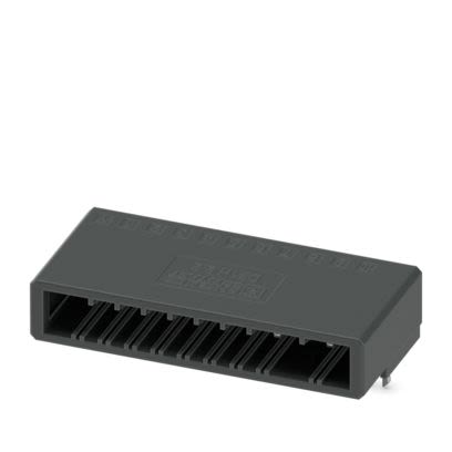 Phoenix Contact D31H Series Wave Soldering Mount PCB Header, 10 Contact(s), 3.81 mm Pitch, 1 Row, Shrouded