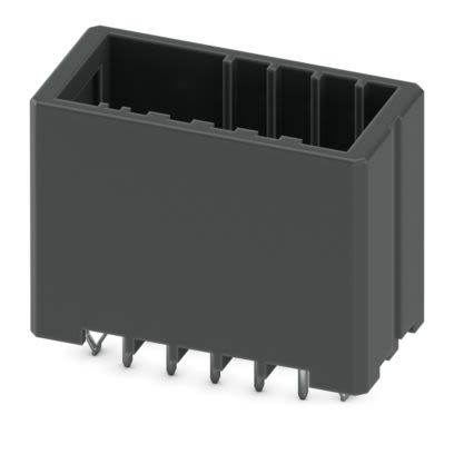 Phoenix Contact DD31H Series Wave Soldering Mount PCB Header, 10 Contact(s), 3.81 mm Pitch, 2 Row, Shrouded