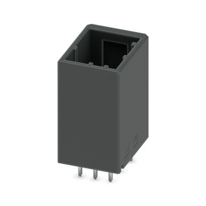Phoenix Contact DD21H Series Wave Soldering Mount PCB Header, 6 Contact(s), 2.5 mm Pitch, 2 Row, Shrouded