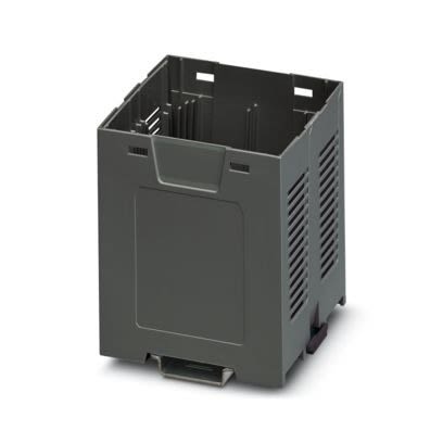 Phoenix Contact Mounting Base Housing Enclosure Type 1069 Series, ABS/Polycarbonate 75 mm 87.3 mm DIN Rail Enclosure