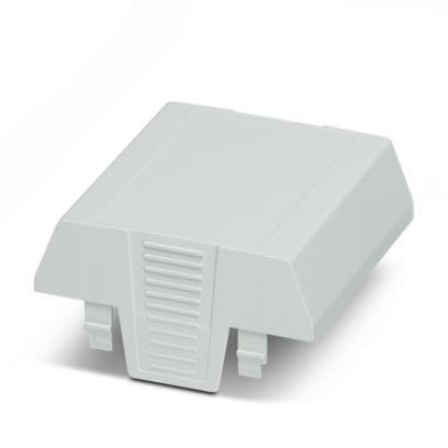 Phoenix Contact Upper Housing Part Enclosure Type 1069 Series, ABS/Polycarbonate 75.26 mm 75.26 mm DIN Rail Enclosure
