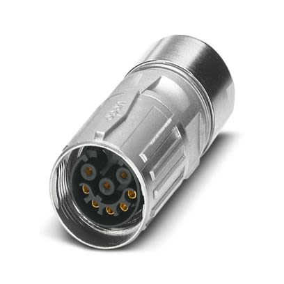 Phoenix Contact Circular Connector, 17 Contacts, Cable, M17 Connector, Socket, Female, IP67, ST Series