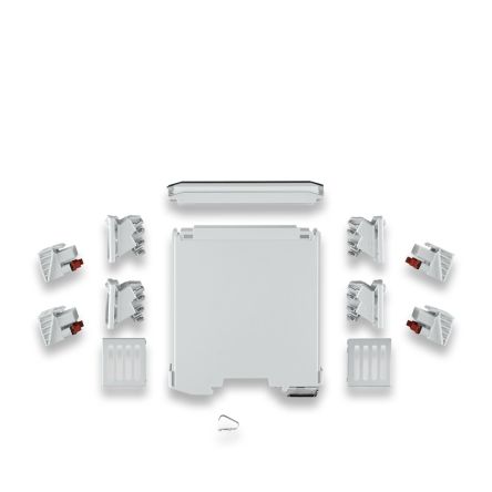 Phoenix Contact ICS25 Series DIN Rail Housing Set for Use with For Mounting On A DIN Rail