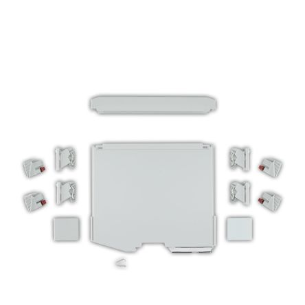 Phoenix Contact ICS25 Series DIN Rail Housing Set for Use with For Mounting On A DIN Rail