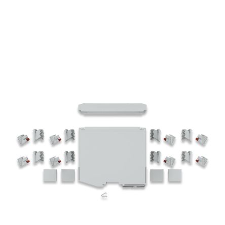 Phoenix Contact ICS50 Series DIN Rail Housing Set for Use with For Mounting On A DIN Rail
