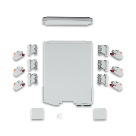 Phoenix Contact ICS Series DIN Rail Housing Set for Use with Mounting On A DIN Rail
