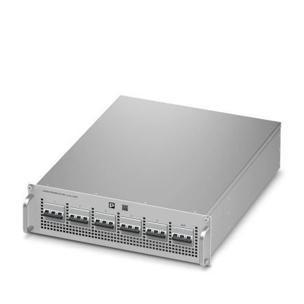 Phoenix Contact 6 Gang Socket Bar, 54A, 480V ac Fused Surge Protection
