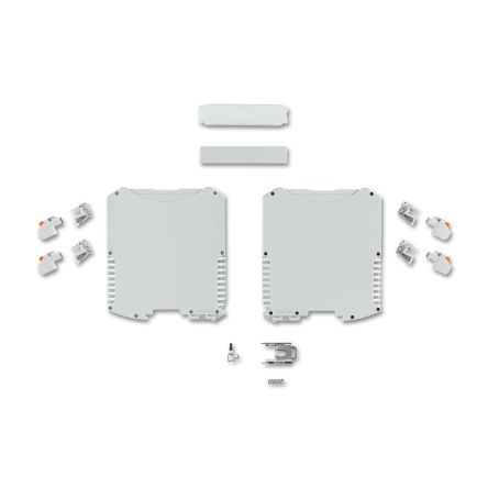 Phoenix Contact ME Series DIN Rail Housing Set for Use with For Mounting On A DIN Rail
