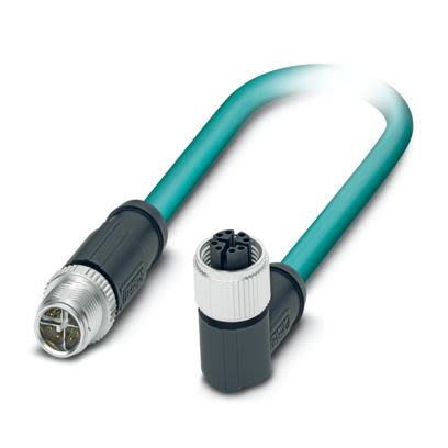 Phoenix Contact M12, 20 m Ethernet Cable Screened Polyurethane Sheath