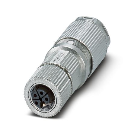 Phoenix Contact, SACC Power Connector Panel Mount, 4 Screw, 1.5kV 16A