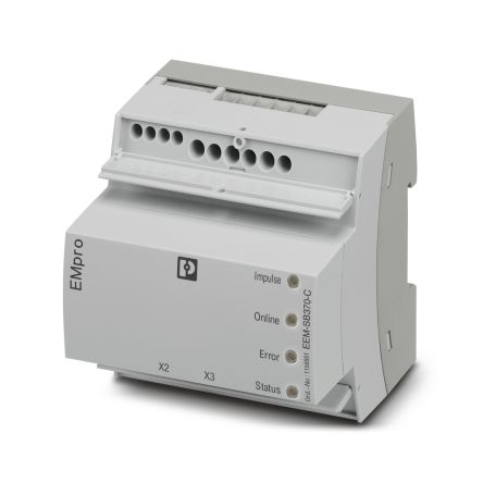 Phoenix Contact 3 Phase LED Energy Meter, Type Energy Meter