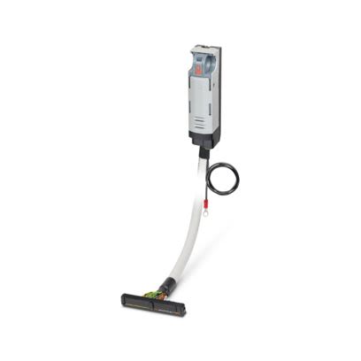Phoenix Contact, VIP VARIOFACE Semi-Rigid Polyvinyl Chloride Front Adapter for use with ControlLogix 1756 I/O