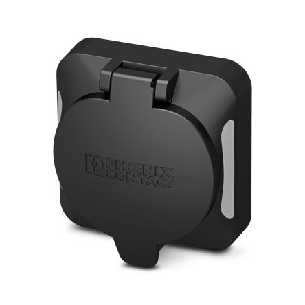 Phoenix Contact Protective Cover, EV Series Thread Size M5, For Use With Infrastructure Charging Sockets