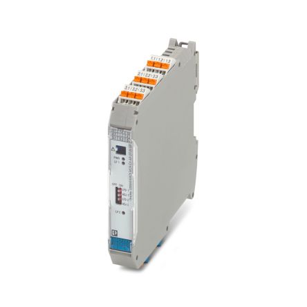 Phoenix Contact 1290 Series Temperature Transducer, Voltage Input, Current Output, 24V Supply, IECEx, ATEX