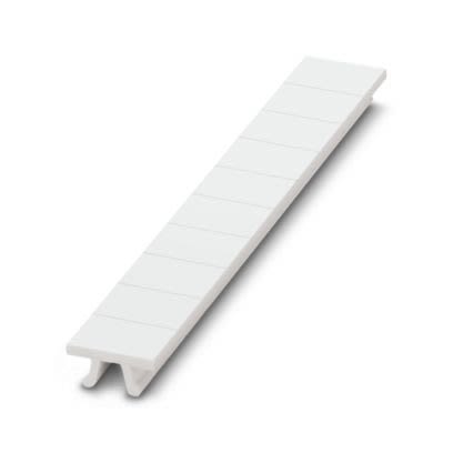 Phoenix Contact, ZB8 Polyamide Marker Strip for use with Terminal Block