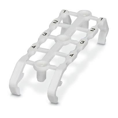 Phoenix Contact, TMPTRV Polycarbonate Marker for use with Terminal Block