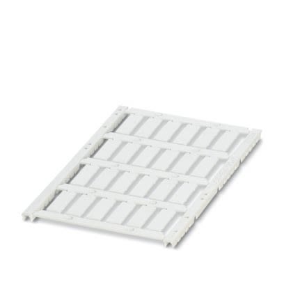 Phoenix Contact, UCT-EM Polycarbonate Terminal Marker for use with Terminal Block