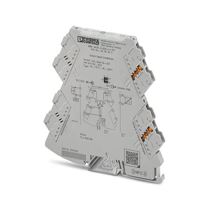 Phoenix Contact 2905625 Series Signal Conditioner, Current Input, Current Output, 24V dc Supply, ATEX