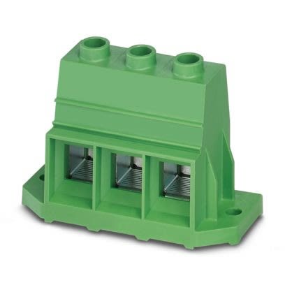 Phoenix Contact MKDSP Series PCB Terminal Block, 2-Contact, 17.5 mm Pitch, Wave Soldering Mount, 1 Row