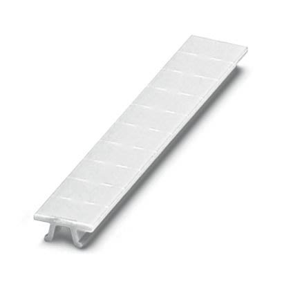 Phoenix Contact, ZB6 Polyamide Marker Strip for use with Terminal Block